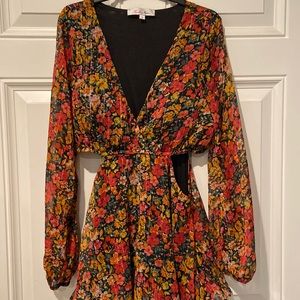 Long dress, beautiful